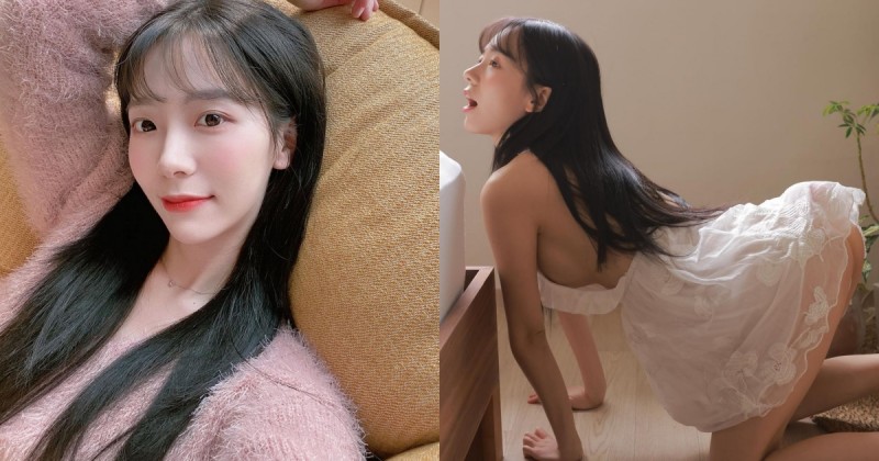 【博狗扑克】長得清純其實很色！「美乳翹臀正妹」曲線窈窕好敢拍，「飽滿蜜桃」看到飽！