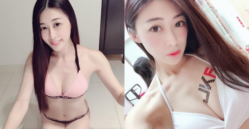 【博狗扑克】長腿女神「YinYin 蔡茵茵」辣度太逆天　嬌問：想看我穿什麼衣服？