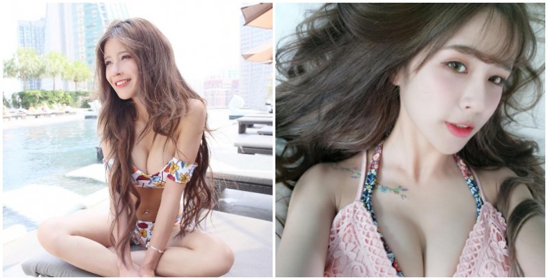 【博狗扑克】「陽光系正妹」渾圓美乳都快掉出來！萌萌笑容與性感身材的反差讓人愛不釋手！