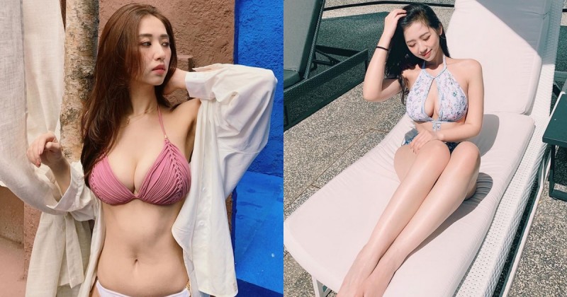 【博狗扑克】滑雪場爆乳妹「何蓁」夏天身材更OP!超兇比基尼讓肉肉無所遁形! 【博狗扑克】滑雪場爆乳妹「何蓁」夏天身材更OP!超兇比基尼讓肉肉無所遁形!