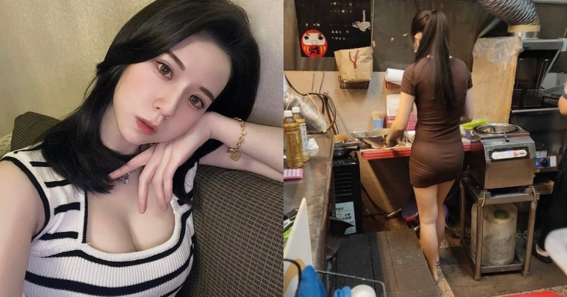 【博狗扑克】高雄前鎮「鹹酥雞正妹女店員」貼身短裙好吸睛！「甜美臉蛋+豐滿雪乳」讓人想點爆！