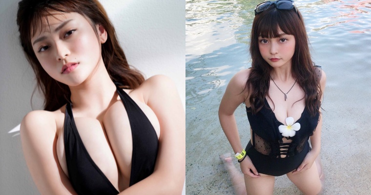 【博狗扑克】發育超驚人! 18 歲美少女「櫻井音乃」胸前太雄偉  乳量爆棚溢出比基尼
