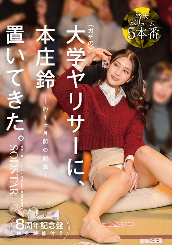 【博狗扑克】(START-561) 把本庄铃丢给大学轻浮男、结果会怎样？