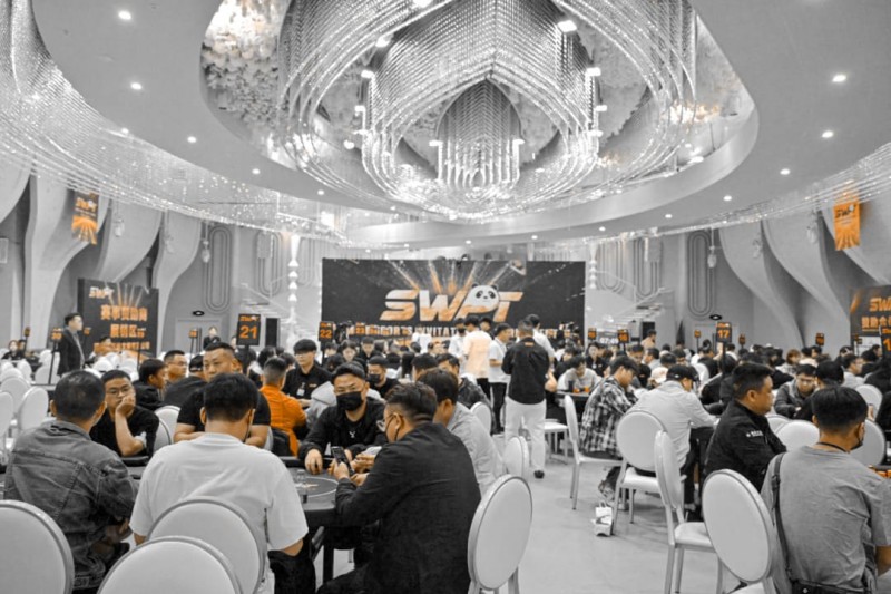 【EV扑克】SWPT·广安站 | 从“抚仙湖杯”到SWPT,西南扑克标杆赛事华丽升级,首日战火点燃!马鹏龙斩获回馈赛冠军 【EV扑克】SWPT·广安站 | 从“抚仙湖杯”到SWPT,西南扑克标杆赛事华丽升级,首日战火点燃!马鹏龙斩获回馈赛冠军