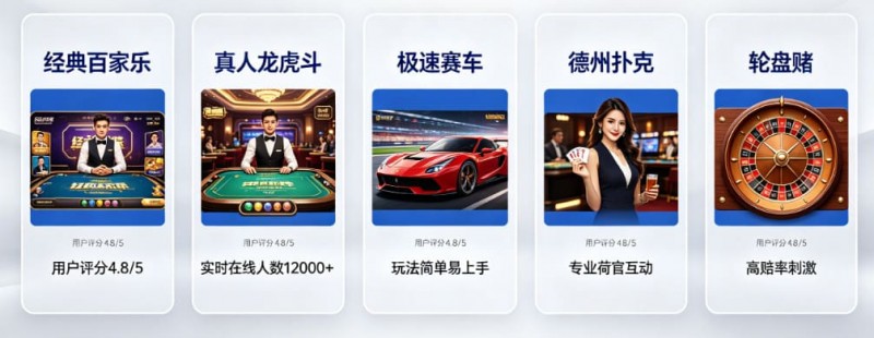 开云体育真人视讯板块:最受欢迎的5款游戏推荐 开云体育真人视讯板块:最受欢迎的5款游戏推荐