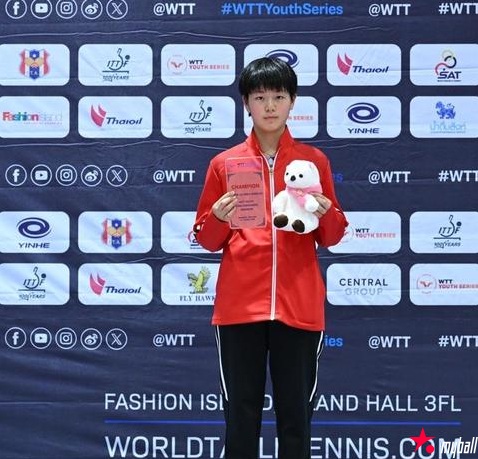 13岁周昱妃2个月夺4冠,成中国U15女乒新主将,日乒同龄优势仍须警惕,大发体育助力你的致富之路! 13岁周昱妃2个月夺4冠,成中国U15女乒新主将,日乒同龄优势仍须警惕,大发体育助力你的致富之路!