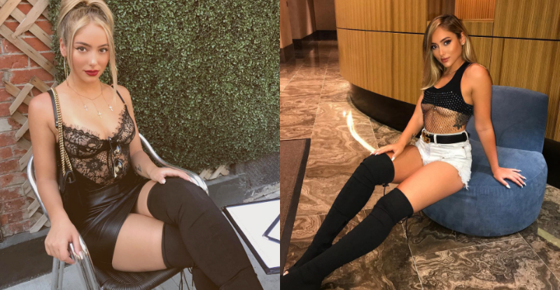 【博狗扑克】路人都看傻了！「渾圓美乳」怎麼可以包緊緊　內衣直接穿出門好狂阿