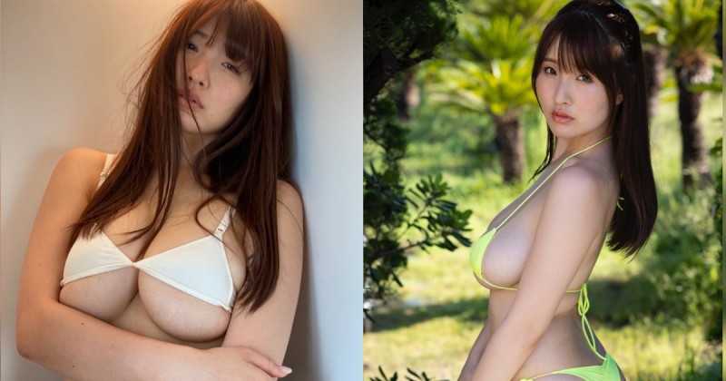 【博狗扑克】超狂「巨乳幼稚園老師」挺H罩杯轉行拍寫真，「純天然ㄉㄨㄞ奶」威力太兇猛！