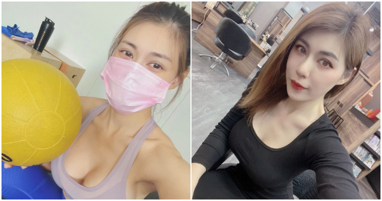 【博狗扑克】不知要看哪顆球！「運動系正妹」JOJO 嘉嘉露半球健身　網友大讚：這跳起來很厲害…