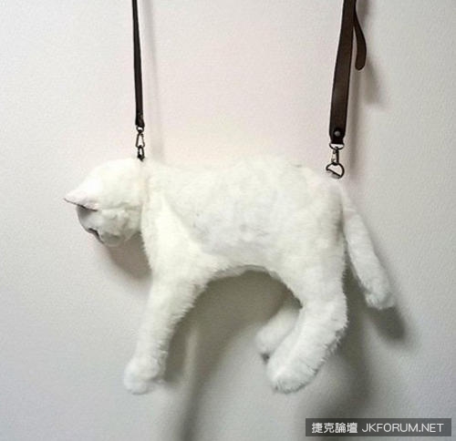 【博狗扑克】《超逼真貓咪包》欸欸你怎麼背著一隻貓咪出門啊 Σ(ﾟДﾟ)