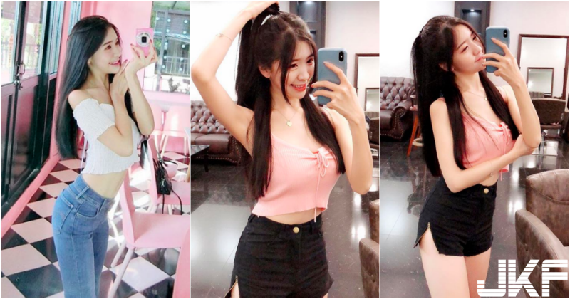 【博狗扑克】天菜級女神「極品顏值」氣質外型太犯規！超挑逗「白皙水蛇腰」線條好完美啊…