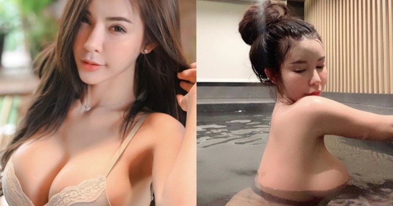 【博狗扑克】堅挺雙峰不受引力拘束！「泰國豪乳妹」大方袒露奶奶，連洗澡都不怕被看！