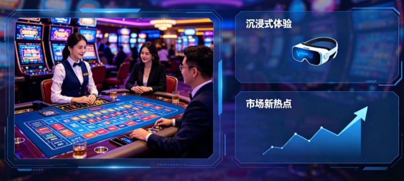 真人互动老虎机游戏兴起:沉浸式体验成为市场新热点 真人互动老虎机游戏兴起:沉浸式体验成为市场新热点
