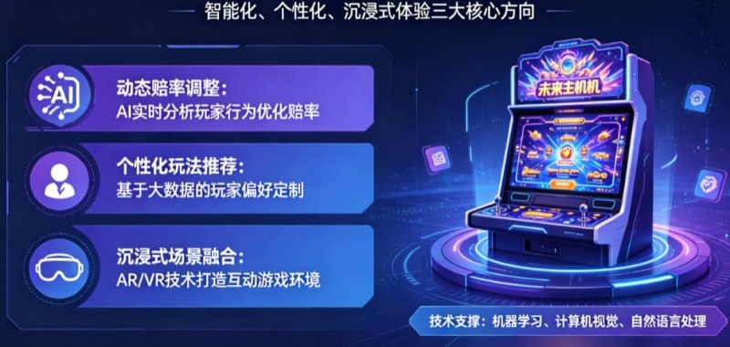 AI技术正在改变电子老虎机行业,未来玩法趋势全面预测 AI技术正在改变电子老虎机行业,未来玩法趋势全面预测