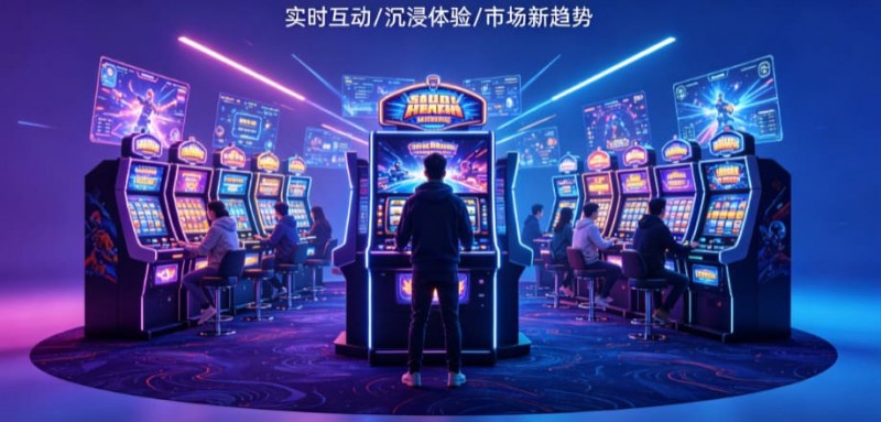 真人互动老虎机游戏兴起:沉浸式体验成为市场新热点 真人互动老虎机游戏兴起:沉浸式体验成为市场新热点
