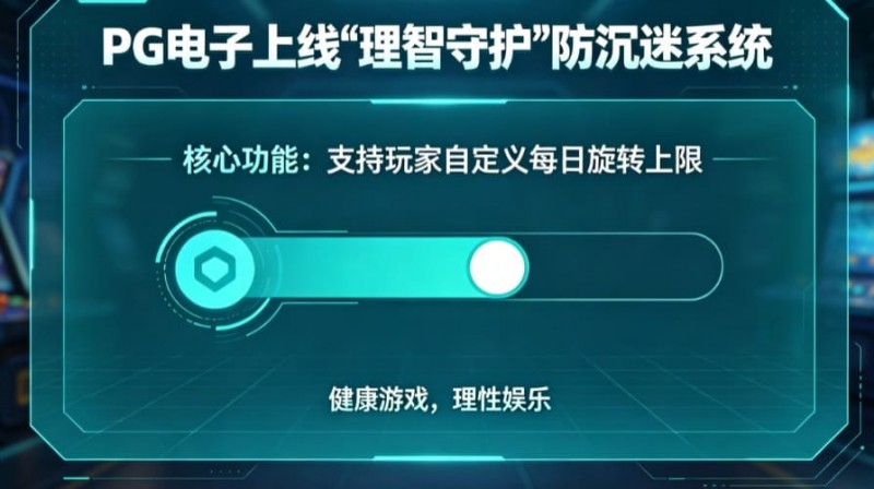 防沉迷功能:PG电子上线“理智守护”系统,支持玩家自定义每日旋转上限。 防沉迷功能:PG电子上线“理智守护”系统,支持玩家自定义每日旋转上限。