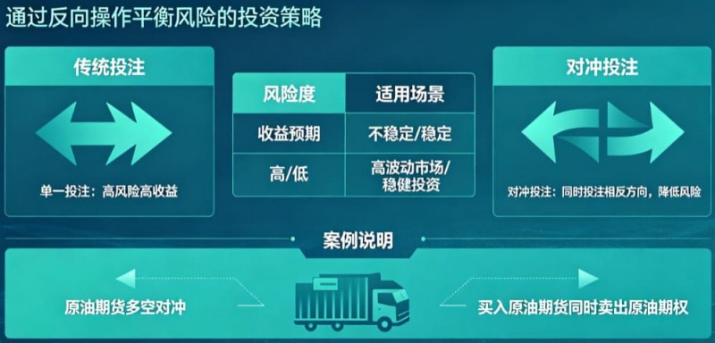 什么是“对冲投注”?降低风险的高阶策略 什么是“对冲投注”?降低风险的高阶策略