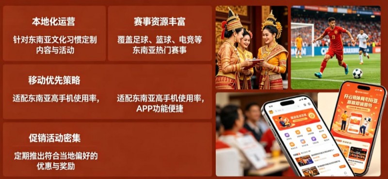 东南亚体育数字市场持续升温,本地化与移动体验正在成为核心竞争力 东南亚体育数字市场持续升温,本地化与移动体验正在成为核心竞争力