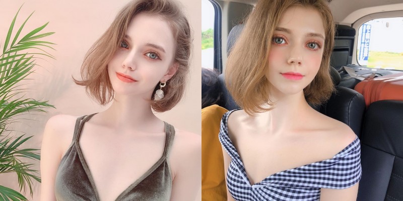 【博狗扑克】德國正妹「Chloe」真人洋娃娃無誤！宛如童話故事走出「精靈系精緻外表」整個夢幻