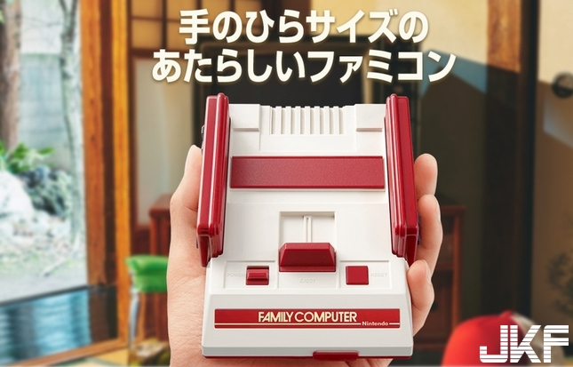 【博狗扑克】任天堂Family Computer現正發售中
