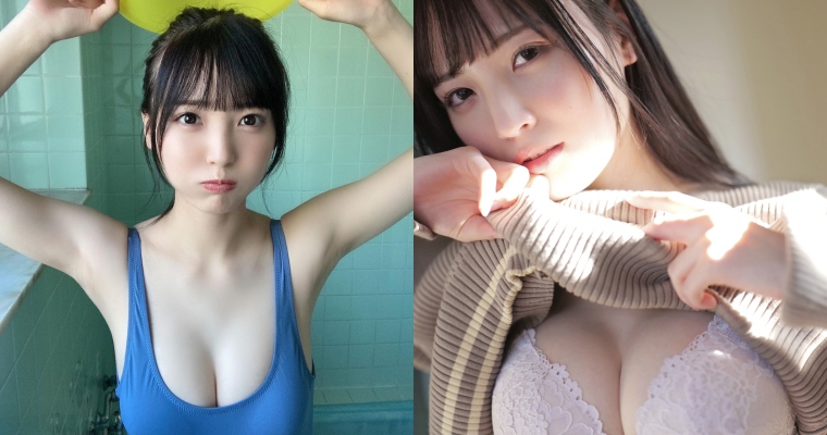 【博狗扑克】21 歲「女團成員」近照噴發女友感！狂換純欲內衣迷倒網友