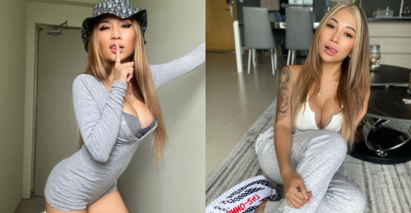 【博狗扑克】性感辣妹使出「乳集中術」　高聳挺立的胸前風光讓人目光不自覺聚焦