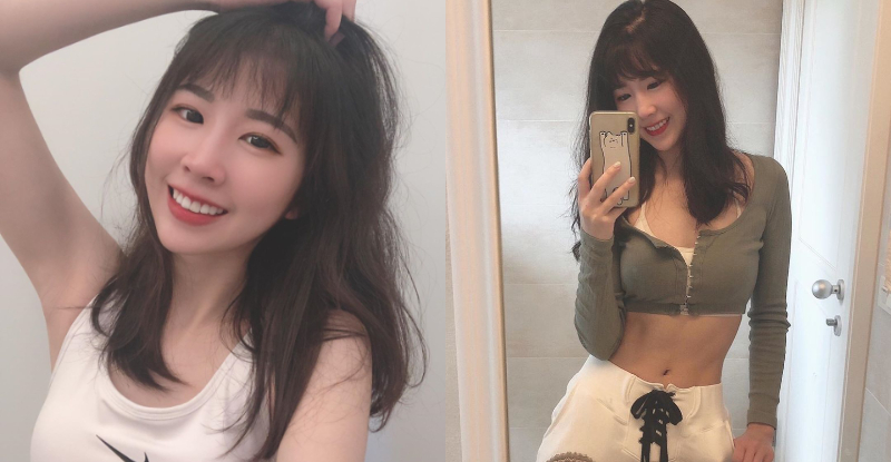 【博狗扑克】清新編輯「提扶妮Tiffany」性感腹肌超有力，「緊致美體」到哪都能神力展延！