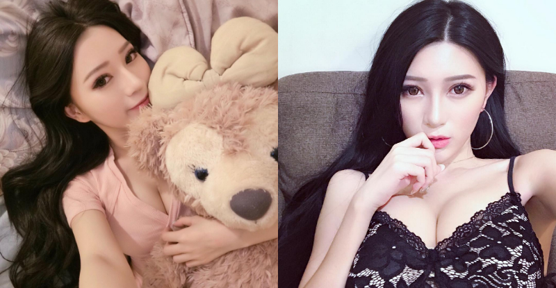【博狗扑克】火辣「爆乳美甲師」最愛房間私密自拍　逆天長腿佔滿整個畫面！
