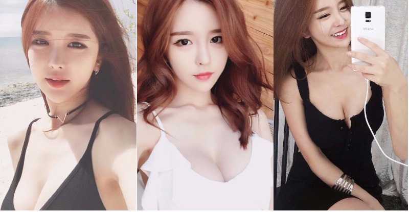 【博狗扑克】可惡！「美乳女神」性感穿絲襪…衣服敞開「肉球」大幅度跳出，讓人大噴鼻血