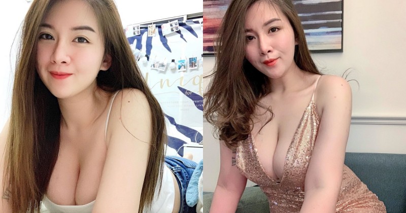【博狗扑克】潛力股正妹！「大馬巨乳妹」甩油不甩奶，瘦身成功後依然「雙峰圓潤」超醒目～