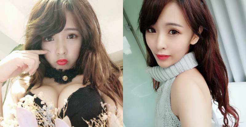 【博狗扑克】這個角度才能看見最美高峰！電力直播主「筱穎兒」性感又萌甜的魅力擋不了！