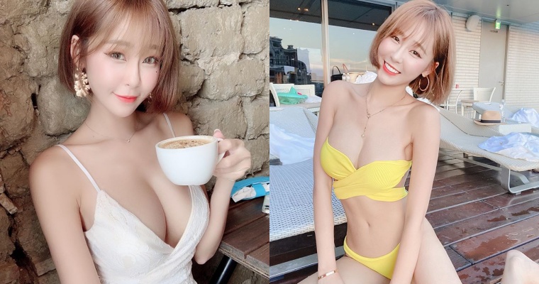 【博狗扑克】比基尼女神又 PO 辣照了！170 cm 氣質正妹「小雪」同時解放超犯規「胸、腰、腿」