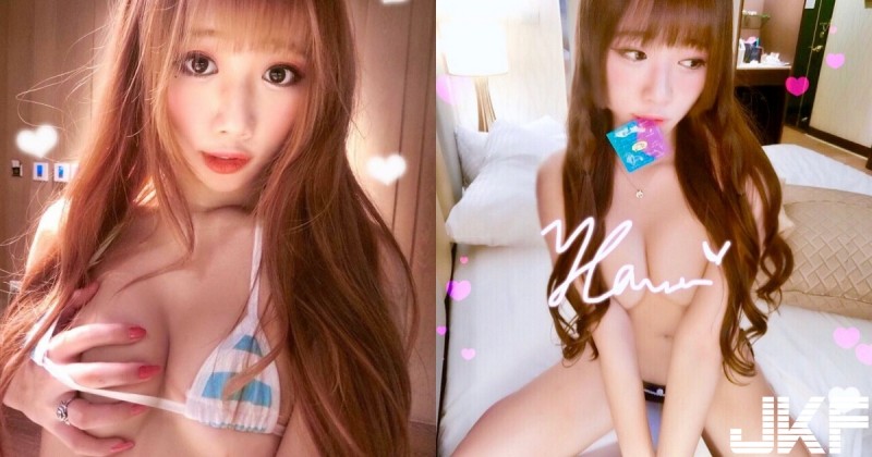 【博狗扑克】衣服什麼我不知道！正妹「上空自摸」還不夠，叼著套套等獎勵畫面實在太噴血！