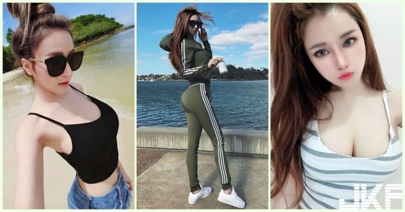 【博狗扑克】白皙美乳妹「超邪惡美臀」線條有夠惹火！極緻誘惑的「逆天美腿」畫面逼死人…