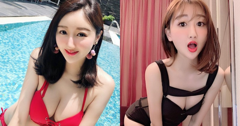 【博狗扑克】鼻血召喚術！性感正妹「Minnie妮妮」惹火身段粉絲超愛，心情好還會發送福利～