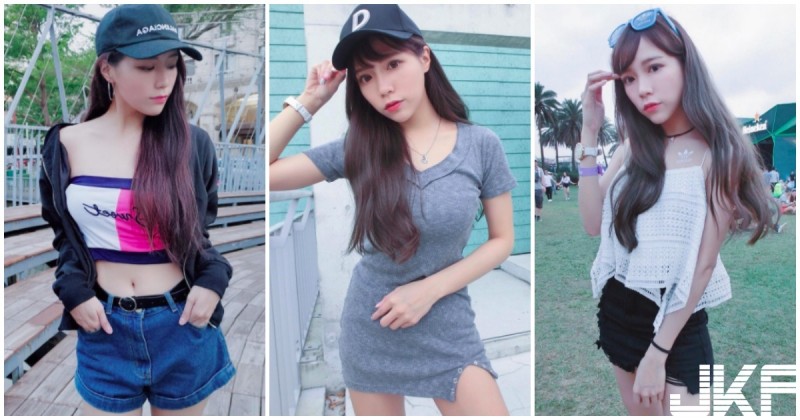 【博狗扑克】台中火辣網拍老闆娘！驚人魔鬼曲線太性感，讓人受不了啊！