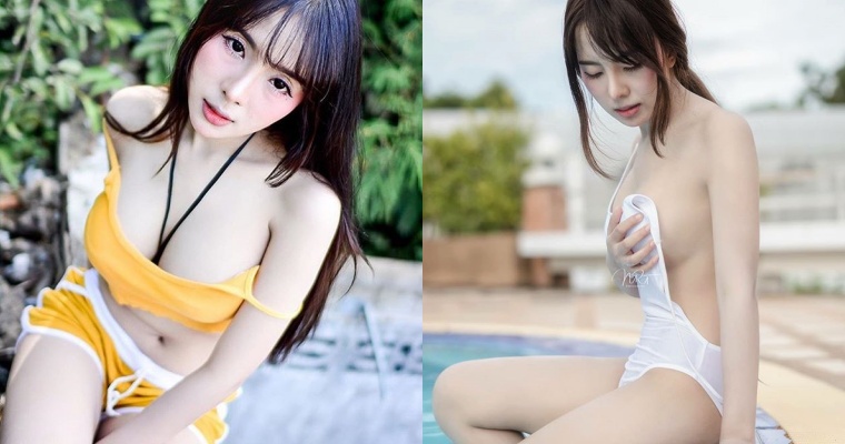 【博狗扑克】這辣度 ok 嗎？泰國正妹 Juon Natcha「雪乳、纖腰」色氣四溢任人看