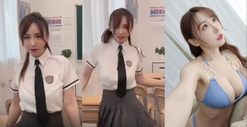 【博狗扑克】星野優換上學生制服甜跳《愛你》 胸前狂震引起驚呼 【博狗扑克】星野優換上學生制服甜跳《愛你》 胸前狂震引起驚呼