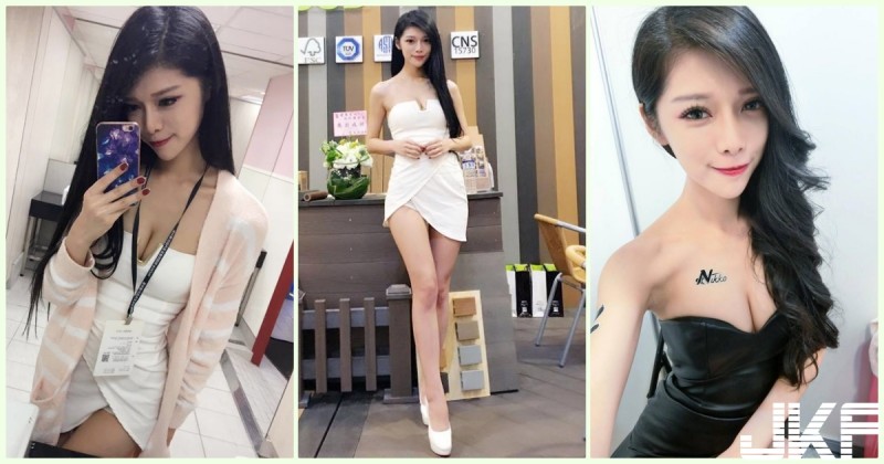 【博狗扑克】受不了！天菜級「高顏值正妹」低胸視角太犯規！超誘惑的「美乳犒賞」畫面讓人血脈噴…