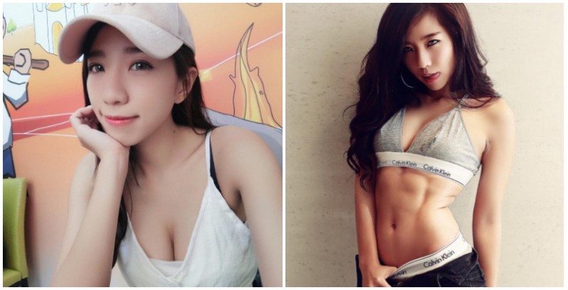 【博狗扑克】「性感正妹」宇婷身材曲線太火辣，甜美顏值與狂野氛圍的性感衝擊！