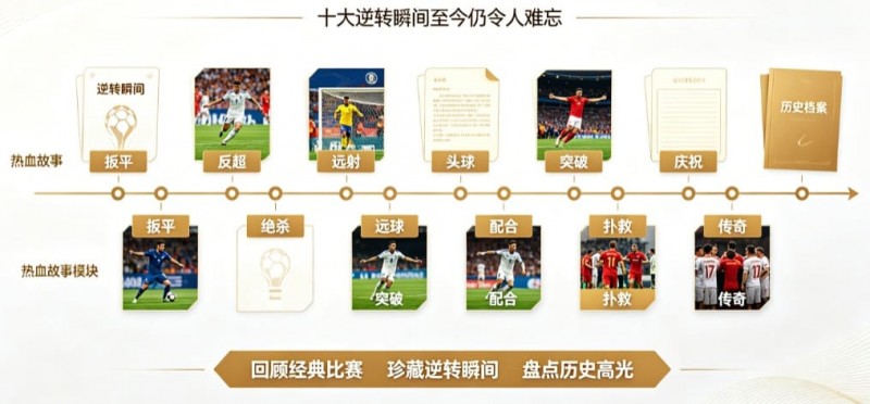 世界杯历史经典比赛回顾:十大逆转瞬间至今仍令人难忘 世界杯历史经典比赛回顾:十大逆转瞬间至今仍令人难忘