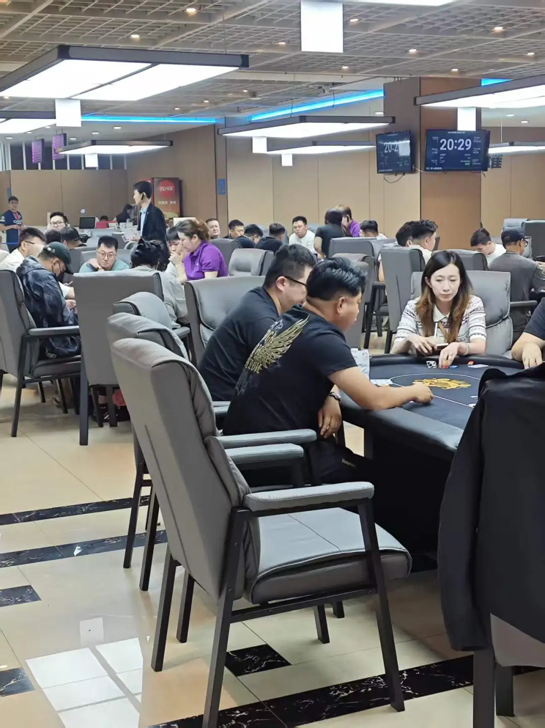 【EV扑克】DBPT城市智力竞技S1赛季 | 战火升级!213人征战主赛B组,王商舜登顶“新东北王”