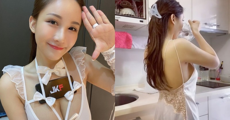 【博狗扑克】戀愛系正妹「華華Bivi」在家穿睡衣起舞,「32E雪乳」呼之欲出,近10萬人點讚朝聖! 【博狗扑克】戀愛系正妹「華華Bivi」在家穿睡衣起舞,「32E雪乳」呼之欲出,近10萬人點讚朝聖!