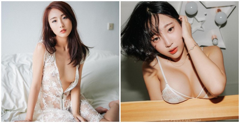 【博狗扑克】薄紗下全都看得見！女體攝影師鏡下若隱若現的「胴體誘惑」，美乳美尻看到飽！