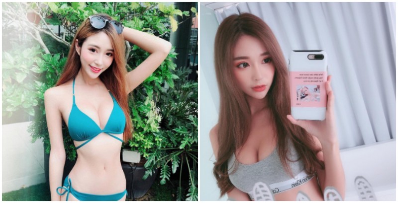【博狗扑克】「音樂系正妹」解放纖腰美乳，超不科學小蠻腰你不說我還以為是娜美呢！