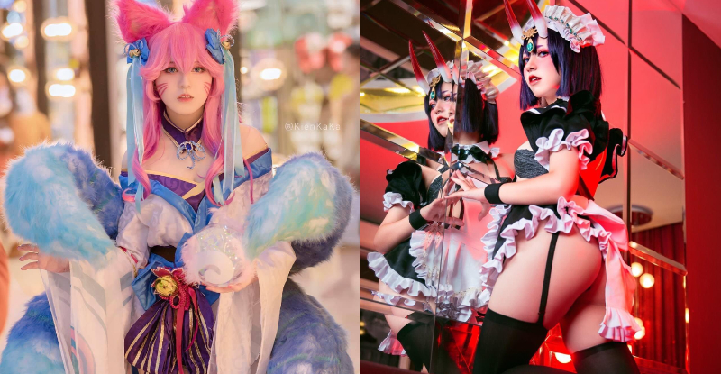 【博狗扑克】專業攝！「正妹Coser」日系風上線　全身包緊緊性感度不減照樣擄獲人心