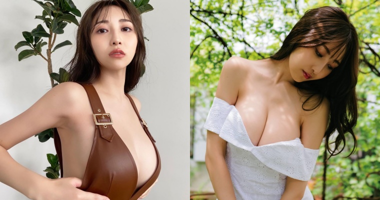 【博狗扑克】23 歲大眼櫻花妹「辻りりさ」拍寫真！大曬各種「巨乳彈出」超香畫面