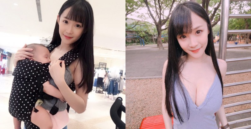 【博狗扑克】童顏巨乳正妹竟然已經是「地方媽媽」　網友：好羨慕她老公