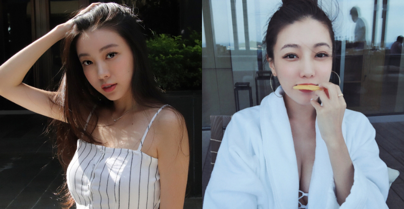 【博狗扑克】止不住的鼻血！無限深溝不見底的「邵岱兒Debbie」原來是氣質卻傲人的組合餐！