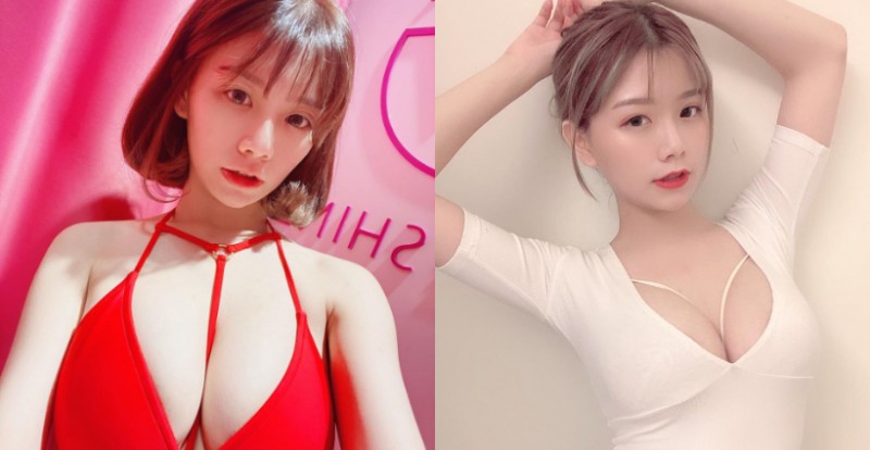 【博狗扑克】巨乳直播主「吳青青」試穿泳裝夾好緊　網友：想量量看幾公分